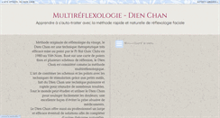 Desktop Screenshot of multireflexologie.com