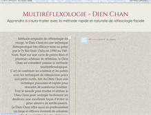 Tablet Screenshot of multireflexologie.com